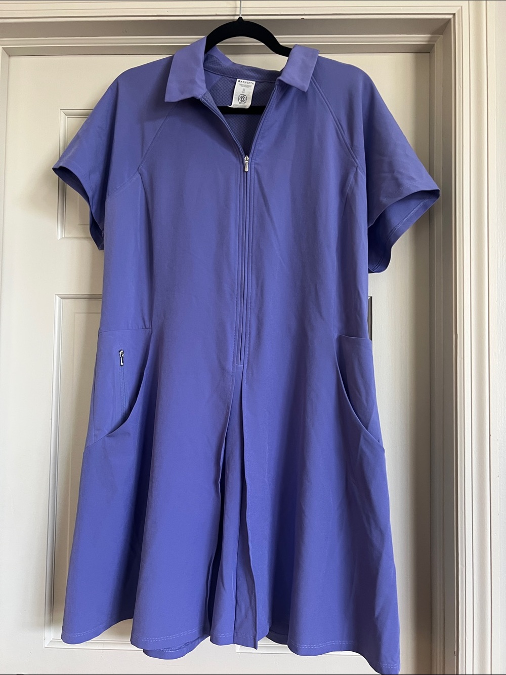Athleta Lavender Fairway Dress